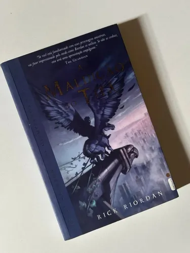 Percy Jackson e a Maldição do Titã