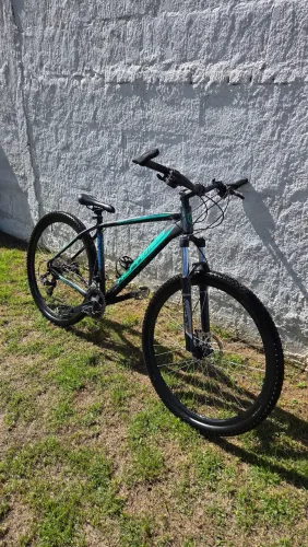 Bike Alfameq Aro 29 24 Vel. Freios hidráulico
