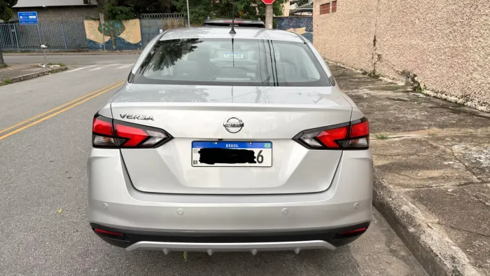 Nissan Versa Advance 1.6 16V Flex AUT 2023