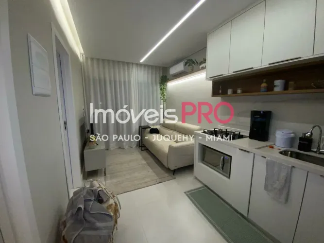Moema - 33 m² com 1 dormitório - 1 banheiro - 1 vaga