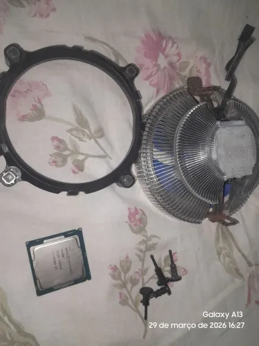 Pentium G4560 + cooler completo