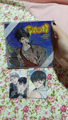 Kit Calendario Lezhin Spaklz Evon BL Yaoi<br>Po