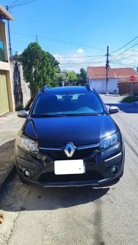Renault Sandero Step. Easy R H-power 1.6 8V 2016