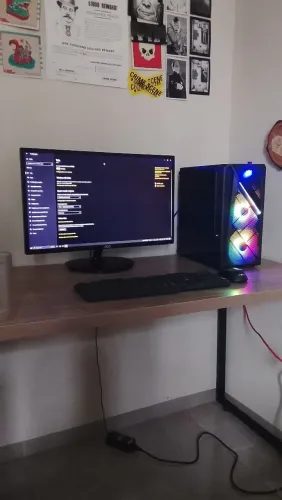 PC Ryzen 4600g + Monitor