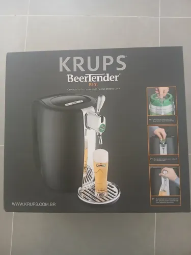Chopeira Krups beertender (nova)