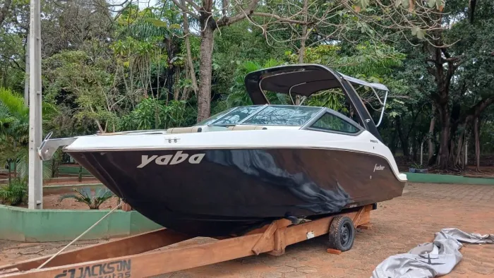Lancha Focker 242 24 pés - 2020 - Motor 250HP - Ñ Lancha Ventura Ñ Lancha Mestra Ñ NX