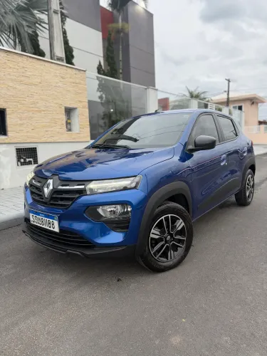 Renault Kwid Intense 1.0 Flex 12V 5P Mec. 2024