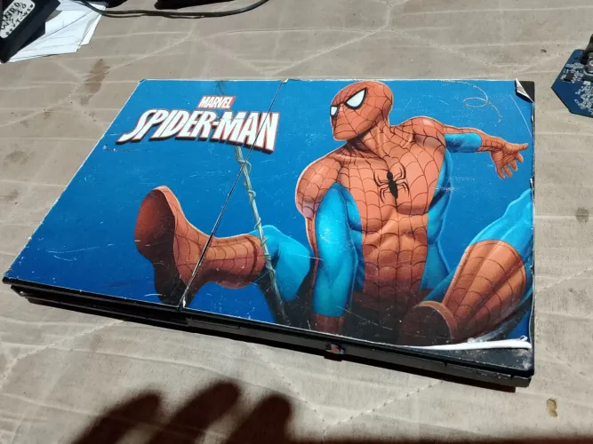 PS2 funcionando perfeitamente e normal