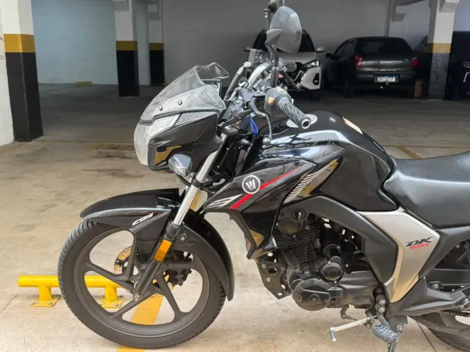 Haojue DK 150 Super conservada nada pra fazer 