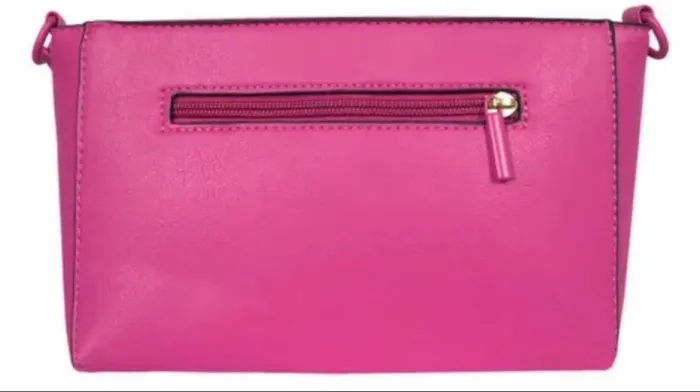 Bolsa Transversal Le Postiche  Pink