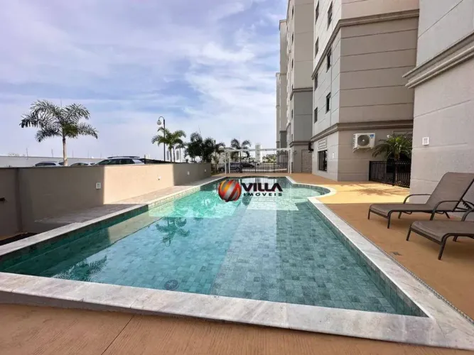 Apartamento para alugar, - Terras de Santa Bárbara - Santa Bárbara D'Oeste/SP
