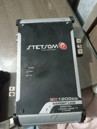 Vendo ou troco módulo stetsom 1200 RMS 2ohms funcionando perfeitamente sou de Guarulhos