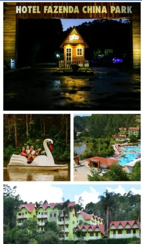 Diárias resort China parck. Ap 4 pessoas 20-25/09