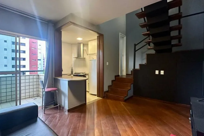 Apartamento à Venda - Lourdes, 1 Quarto, 50 m2