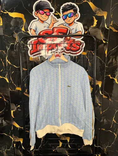 Jaqueta Lacoste Monograma