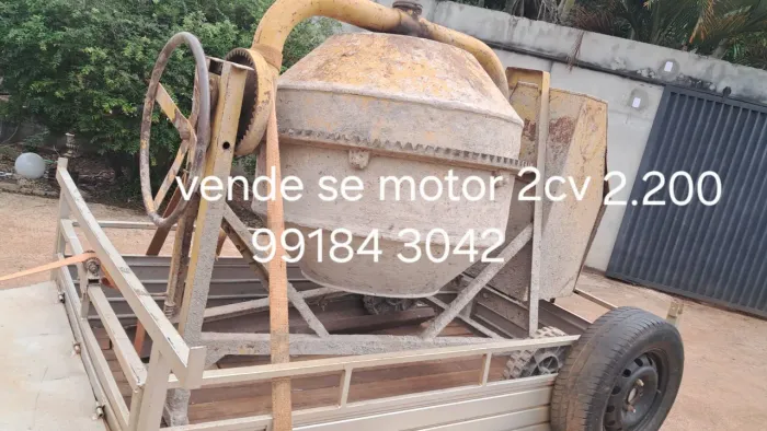 Betoneira csm rental 2.200
