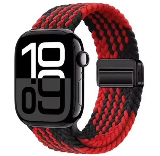 Pulseira Apple Watch - 42mm - Vermelho/Preto