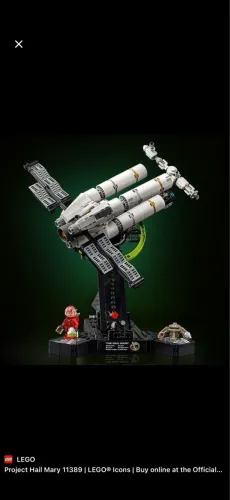 LEGO Icons 11389 Project Hail Mary - NOVO LACRADO