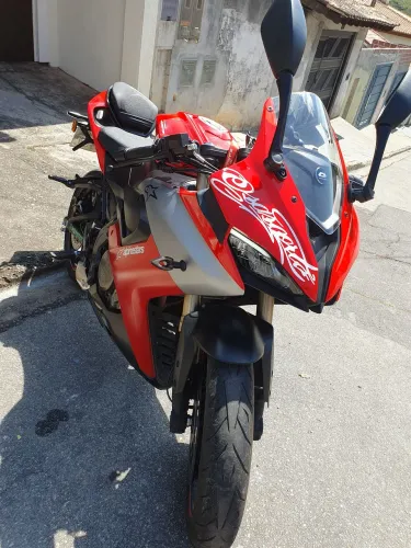 SBM 250S 2026 (sem pedal de freio)