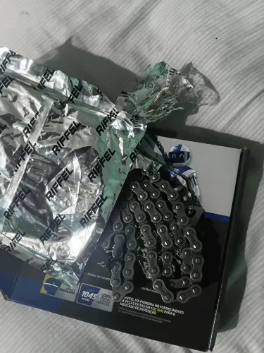 Corrente da titan 150( com retentor)