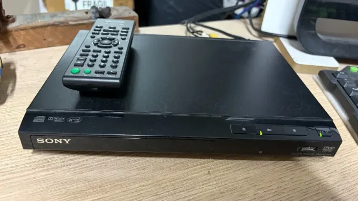 Dvd Player Usb Sony Dvp-sr320