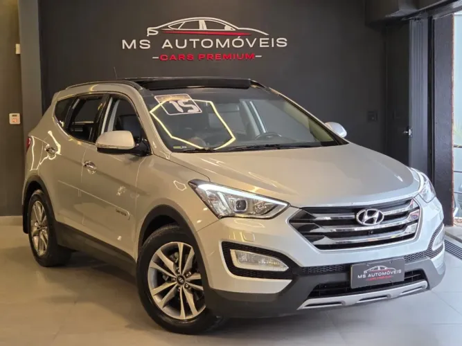 Hyundai Santa Fe 3.3 MPFI 4X4 7 Lugares V6 Aut. 2015