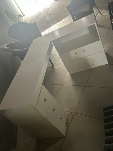 Mesa em L