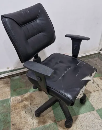 Cadeira de escritório encosto alto