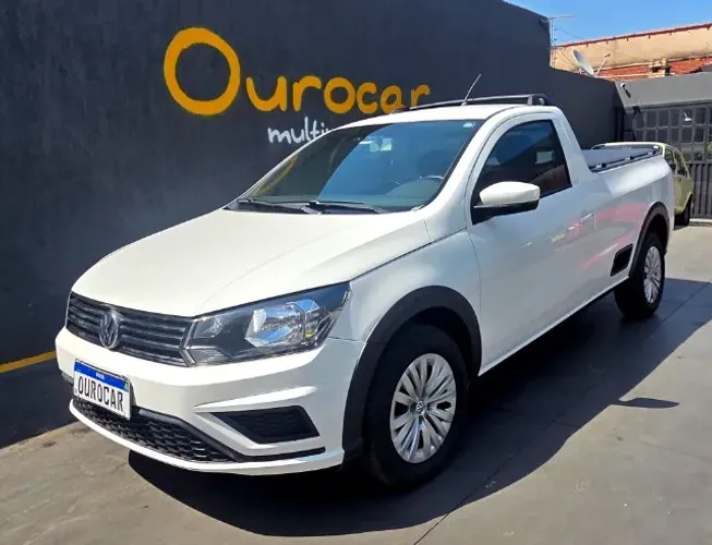 Volkswagen Saveiro Robust 1.6 Total Flex 8V 2023