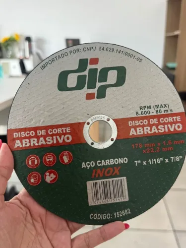DISCO DE CORTE DE 7