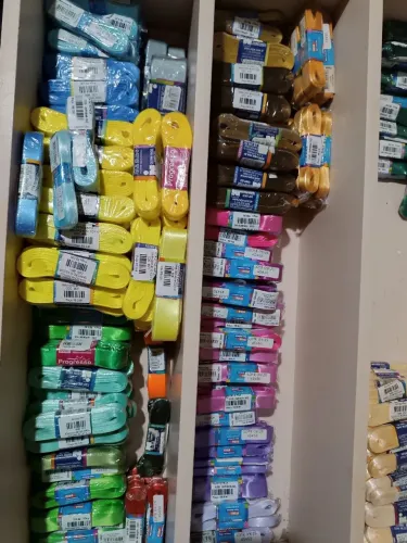 Fitas cetim organza rendada aramada