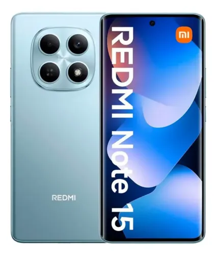  XIAOMI REDMI NOTE 15 128GB/6GB RAM - 1 ANO DE GARANTIA