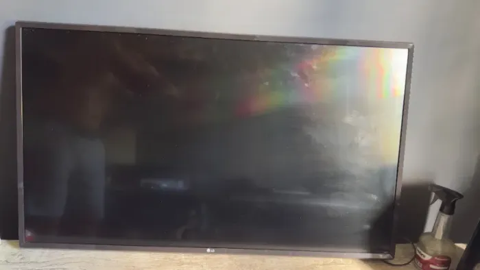 TV LG COM DEFEITO