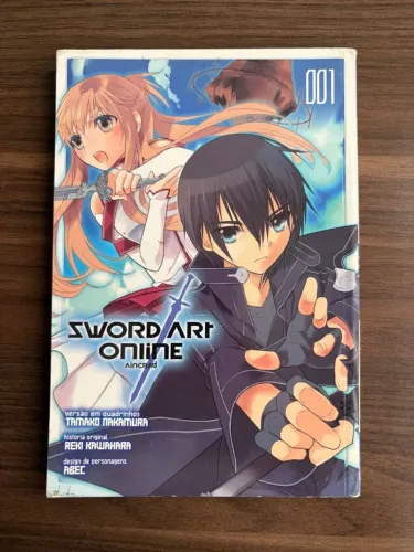 Mangá Sword art online Aincrad - volume 1