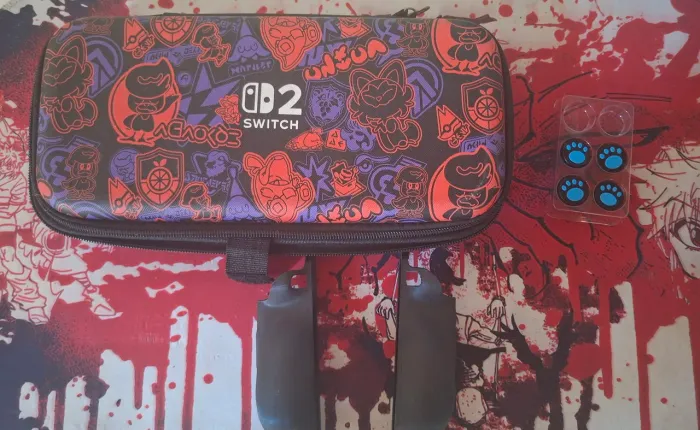 Case/Caixa Pokemon Scarlet/violet Nintendo Switch 2