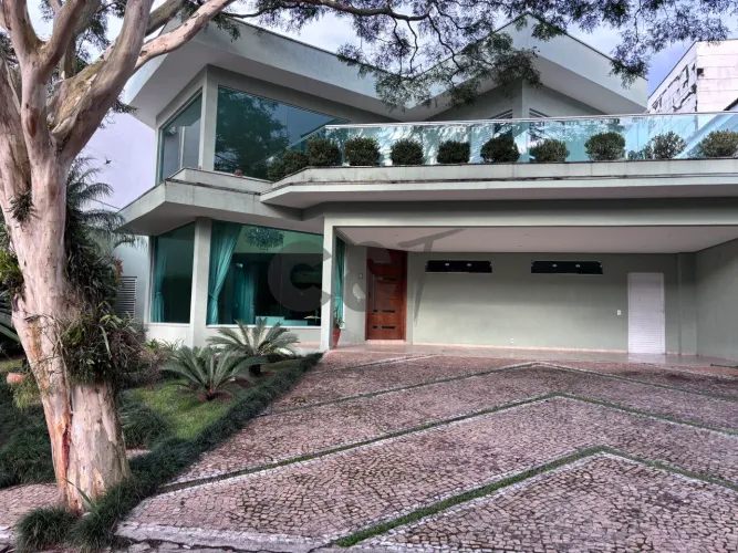 Casa de Condomínio - 3 Dormitórios (Suítes) à Venda e para Aluga na Chácara Monte Alegre -