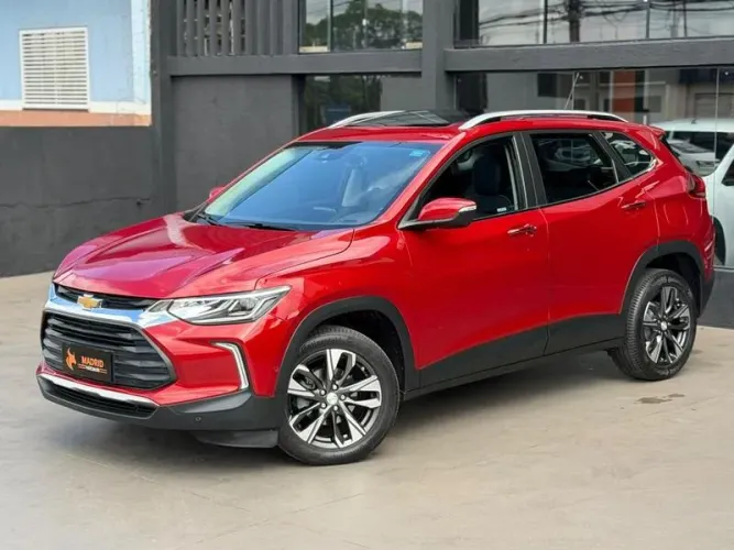 Chevrolet Tracker Premier 1.2 Turbo 12V Flex AUT 2021