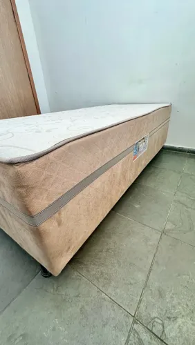 cama box solteiro
