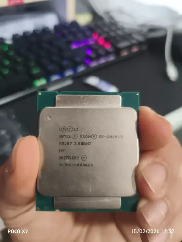 Processador INTEL XEON  E5 2620 V3