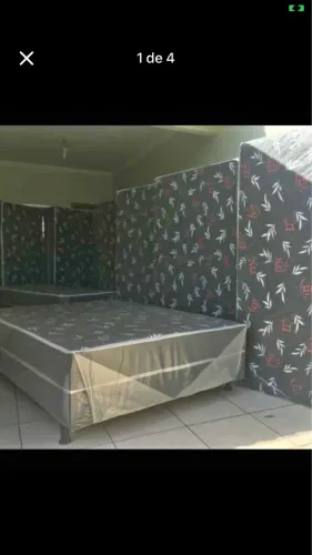 Cama box alves 