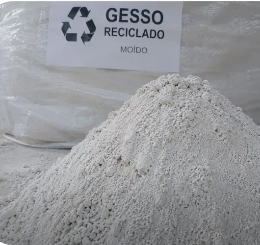 Gesso reciclado 