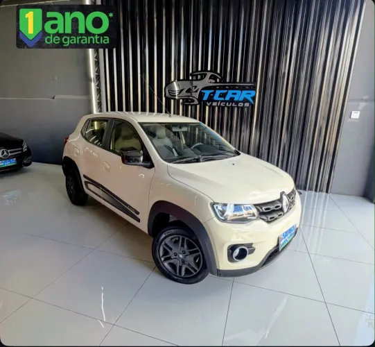 Renault Kwid Intense 1.0 Flex 12V 5P Mec. 2021