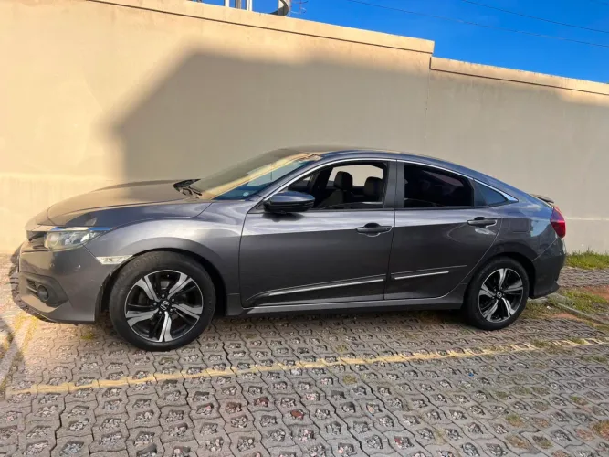 Honda Civic Sedan EXL 2.0 Flex 16V Aut.4p 2018