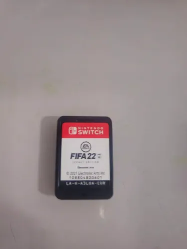 Jogo para Nintendo Switch usado sem capa midia física Fifa 22