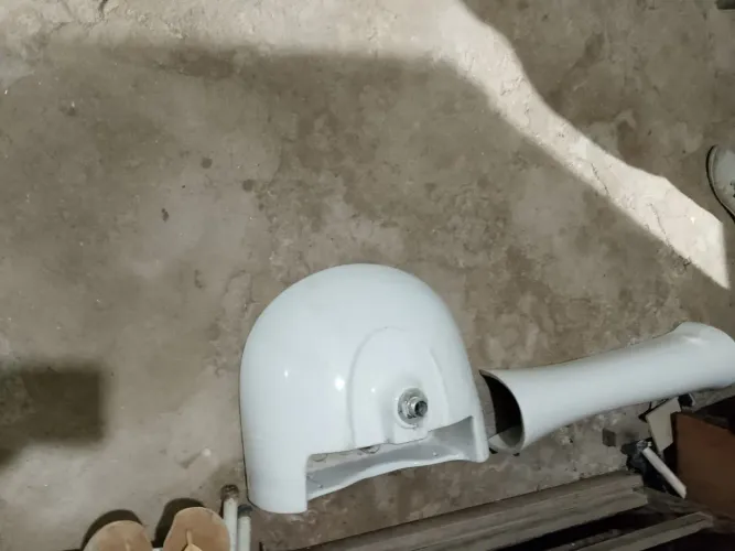 Lavatório de banheiro