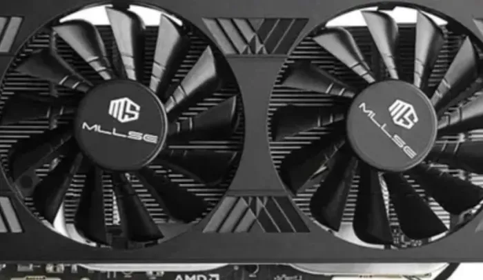Rx 580 1 ano e meio de uso