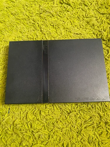 PlayStation 2 Slim Destravado + Controle + Memory Card + Mais de 50 Jogos