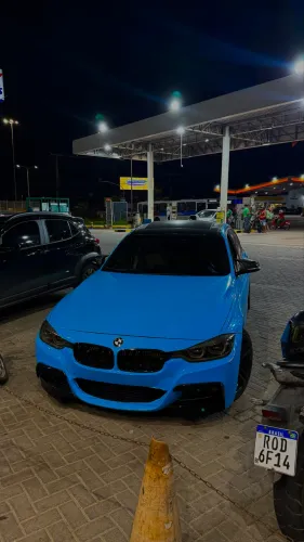 BMW 328I A M Sport 2.0 16V Flex 4P 2016