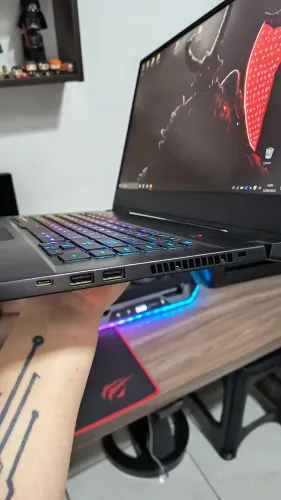 Notebook Gamer Asus Rog Zephyrus M gu502