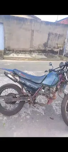 Troco em uma moto mais baixa